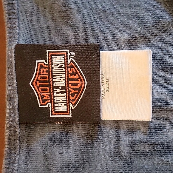 Harley-Davidson Motorcycles Ladie's distressed tank - Picture 4 of 5